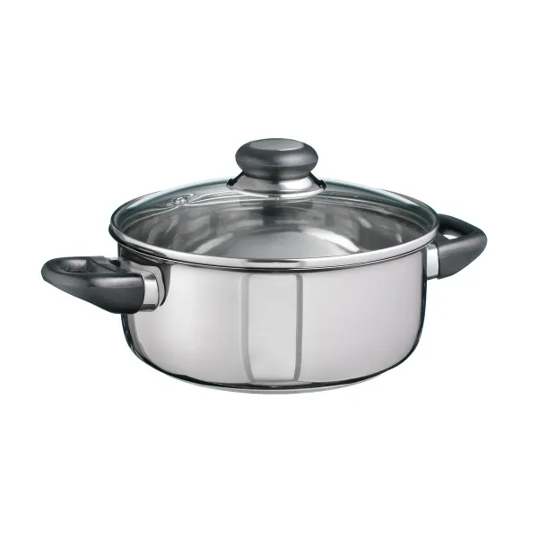 Haushalt International Nerezový hrnec Sylt, Ø 20 cm