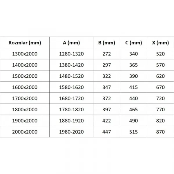 MEXEN/S - Exo dvojité posuvné sprchové dvere 180, transparent, chróm 8152-180-000-01-00