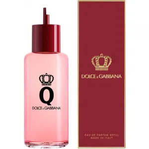 Dolce&Gabbana Q by Dolce&Gabbana Eau de Parfum parfumovaná voda náhradná náplň pre ženy 150 ml