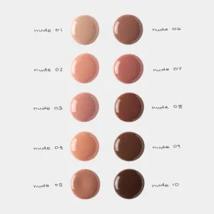 SKKN by Kim Make-up Lip Shimmer lesk na pery odtieň Nude 10 8 ml