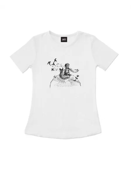 Dievčenské tričko LITTLE PRINCE s krátkym rukávom