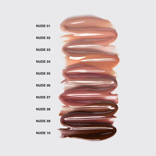 SKKN by Kim Make-up Lip Gloss lesk na pery odtieň Nude 04 4.25 ml