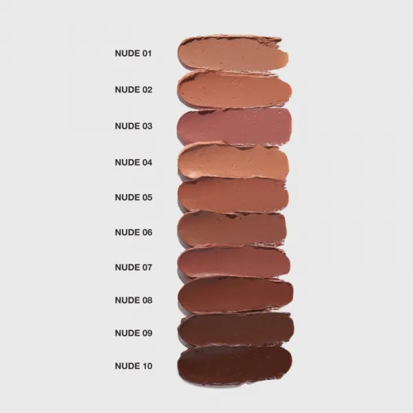 SKKN BY KIM Make-up Soft Matte Lip Color matný rúž odtieň Nude 10 2.4 ml