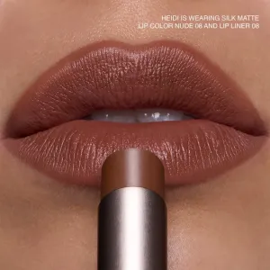 SKKN by Kim Make-up Silk Matte Lip color matný rúž odtieň Nude 08 2.8 g