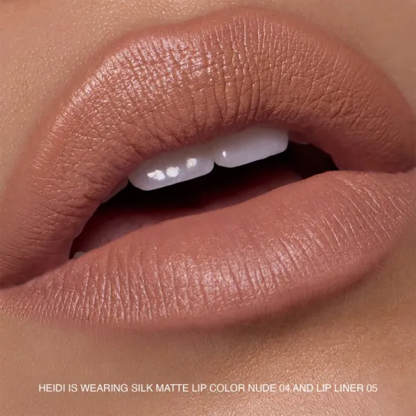 SKKN by Kim Make-up Silk Matte Lip color matný rúž odtieň Nude 04 2.8 g