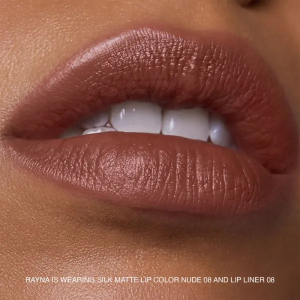 SKKN by Kim Make-up Silk Matte Lip color matný rúž odtieň Nude 08 2.8 g