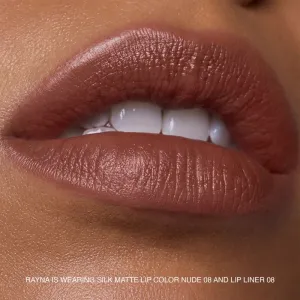 SKKN by Kim Make-up Silk Matte Lip color matný rúž odtieň Nude 08 2.8 g