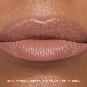 SKKN by Kim Make-up Silk Matte Lip color matný rúž odtieň Nude 04 2.8 g