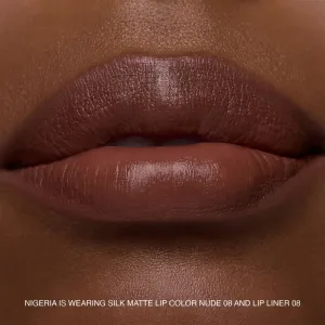 SKKN by Kim Make-up Silk Matte Lip color matný rúž odtieň Nude 08 2.8 g