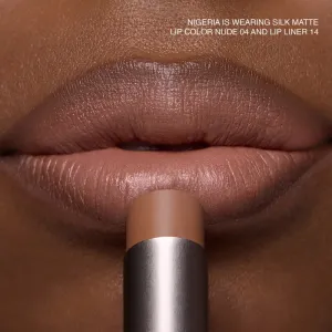 SKKN by Kim Make-up Silk Matte Lip color matný rúž odtieň Nude 04 2.8 g