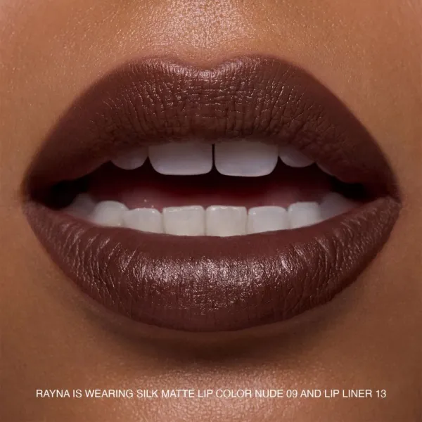 SKKN BY KIM Make-up Silk Matte Lip color matný rúž odtieň Nude 09 2.8 g