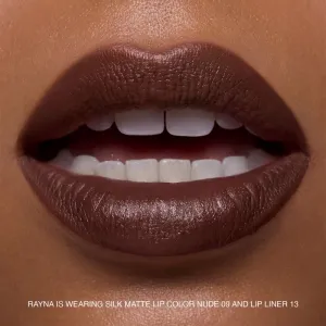 SKKN BY KIM Make-up Silk Matte Lip color matný rúž odtieň Nude 09 2.8 g
