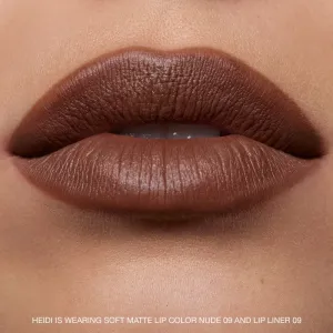 SKKN by Kim Make-up Soft Matte Lip Color matný rúž odtieň NUDE 09 2.4 ml