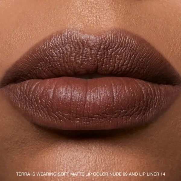 SKKN by Kim Make-up Soft Matte Lip Color matný rúž odtieň NUDE 09 2.4 ml