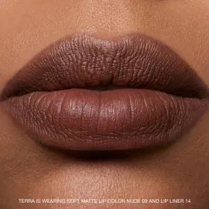 SKKN by Kim Make-up Soft Matte Lip Color matný rúž odtieň NUDE 09 2.4 ml