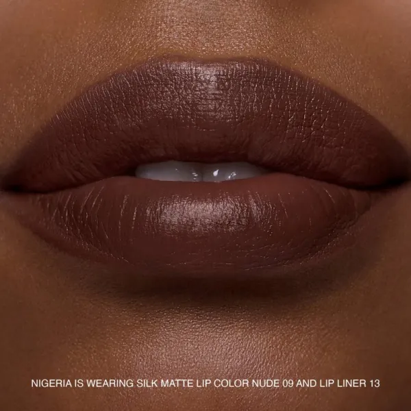 SKKN BY KIM Make-up Silk Matte Lip color matný rúž odtieň Nude 09 2.8 g