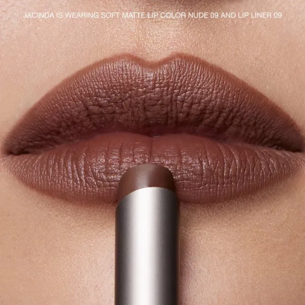 SKKN by Kim Make-up Soft Matte Lip Color matný rúž odtieň NUDE 09 2.4 ml