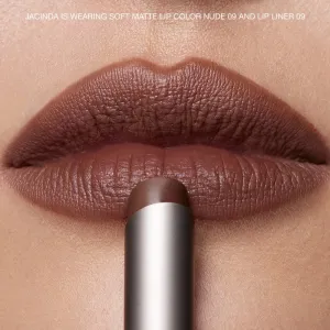 SKKN by Kim Make-up Soft Matte Lip Color matný rúž odtieň NUDE 09 2.4 ml