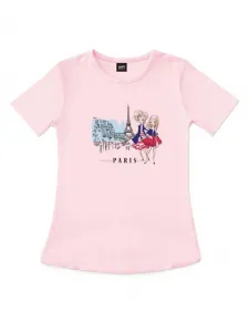 Dievčenské tričko PARIS s krátkym rukávom