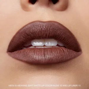 SKKN BY KIM Make-up Soft Matte Lip Color matný rúž odtieň Nude 10 2.4 ml