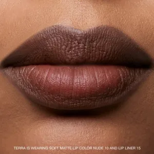 SKKN BY KIM Make-up Soft Matte Lip Color matný rúž odtieň Nude 10 2.4 ml