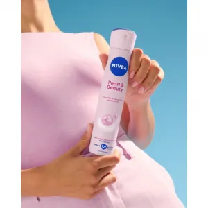 NIVEA Pearl & Beauty antiperspirant v spreji 72h 200 ml