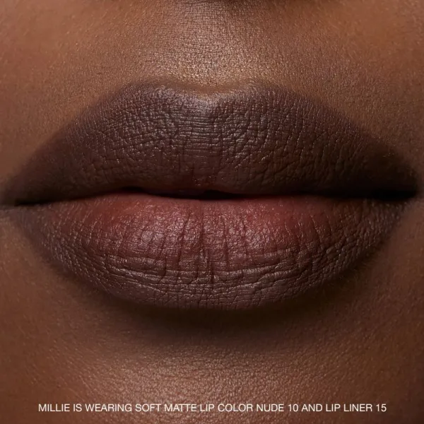 SKKN BY KIM Make-up Soft Matte Lip Color matný rúž odtieň Nude 10 2.4 ml