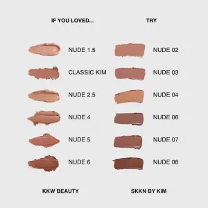 SKKN BY KIM Make-up Soft Matte Lip Color matný rúž odtieň Nude 10 2.4 ml