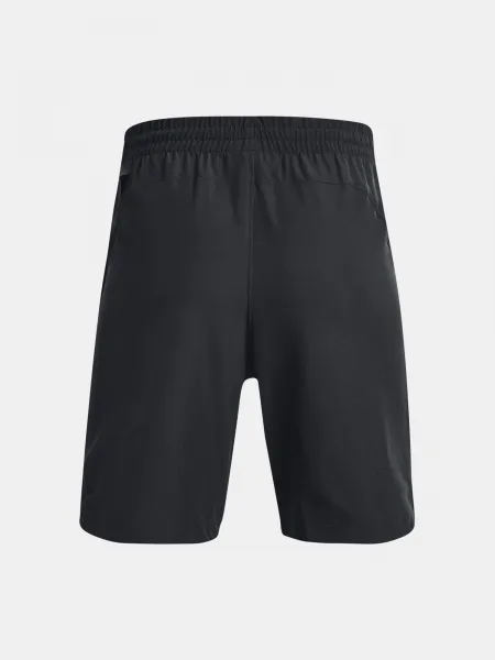 Šortky Under Armour UA Pjt Rock Woven Shorts-BLK