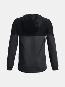 Čierna chlapčenská bunda Under Armour