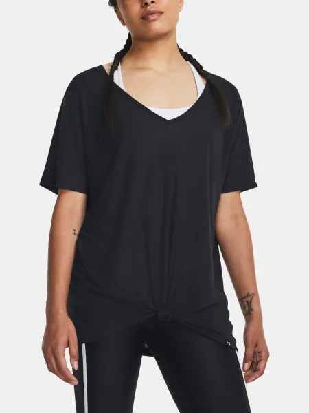 Čierne dámske športové tričko Under Armour Completer