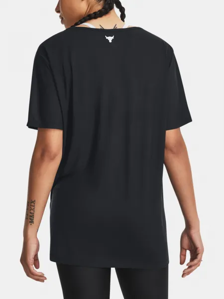 Čierne dámske športové tričko Under Armour Completer