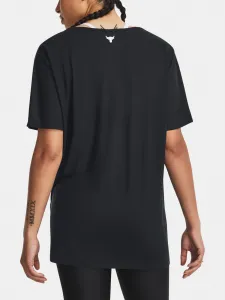 Čierne dámske športové tričko Under Armour Completer