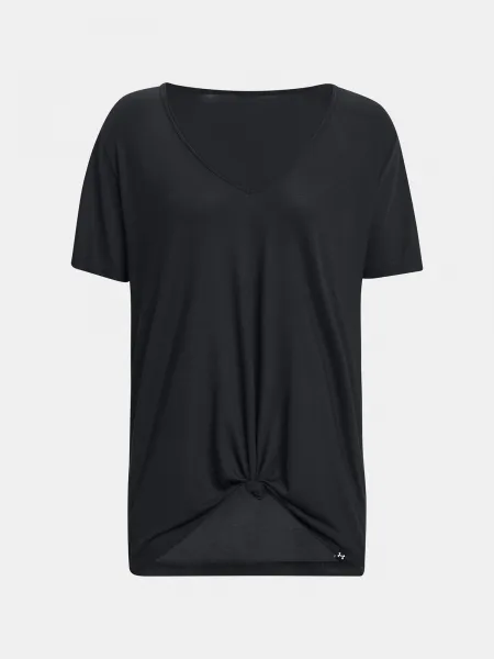 Čierne dámske športové tričko Under Armour Completer