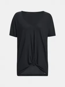 Čierne dámske športové tričko Under Armour Completer