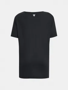 Čierne dámske športové tričko Under Armour Completer