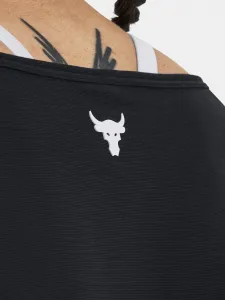 Čierne dámske športové tričko Under Armour Completer