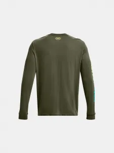 Kaki tričko Under Armour UA PJT ROCK BRAHMA LS