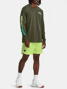 Kaki tričko Under Armour UA PJT ROCK BRAHMA LS