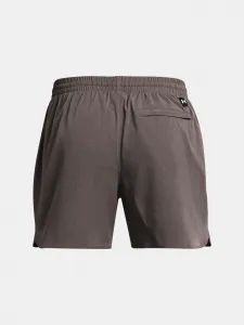 Tmavo hnedé športové kraťasy Under Armour Pjt Rck Camp Short