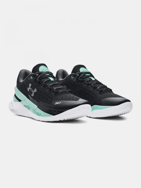 Čierne športové tenisky Under Armour CURRY 2 LOW FLOTRO