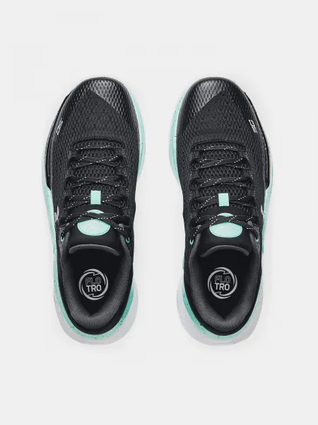 Čierne športové tenisky Under Armour CURRY 2 LOW FLOTRO