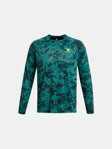 Petrolejové športové tričko Under Armour Pjt Rck IsoChill LS