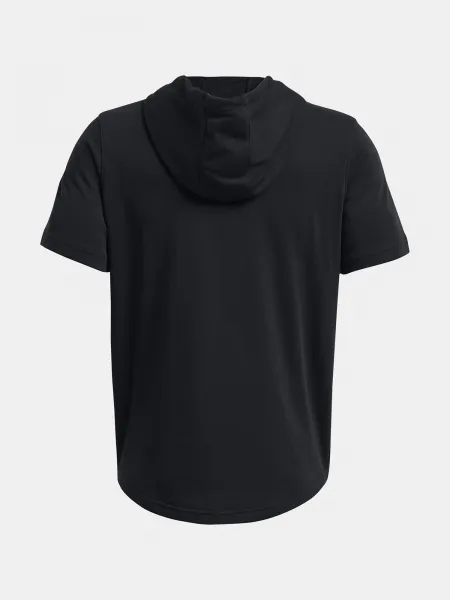 Čierna športová mikina Under Armour Pjt Rck Payoff SS Terry Hdy