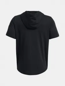 Čierna športová mikina Under Armour Pjt Rck Payoff SS Terry Hdy