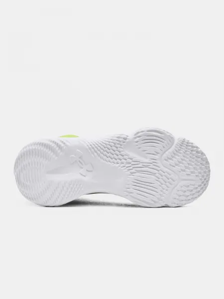 Zelené športové tenisky Under Armour CURRY Spawn Flotro