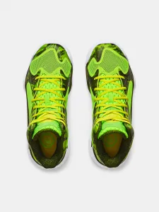 Zelené športové tenisky Under Armour CURRY Spawn Flotro