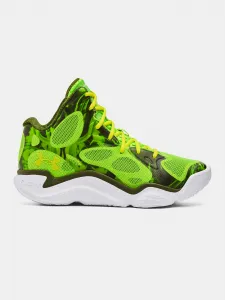 Zelené športové tenisky Under Armour CURRY Spawn Flotro
