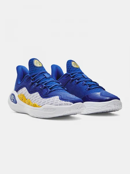 Modré športové tenisky Under Armour CURRY 11 APR