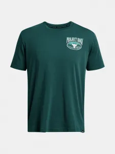 Petrolejové tričko Under Armour UA Pjt Rck Day Grphc SS